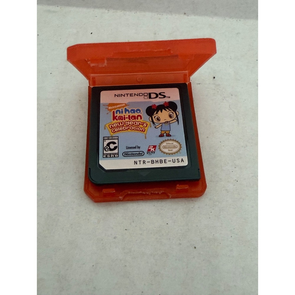 Ni Hao Kai-Lan New Years Celebration Nintendo DS NTR-BHBE-USA 2K Play